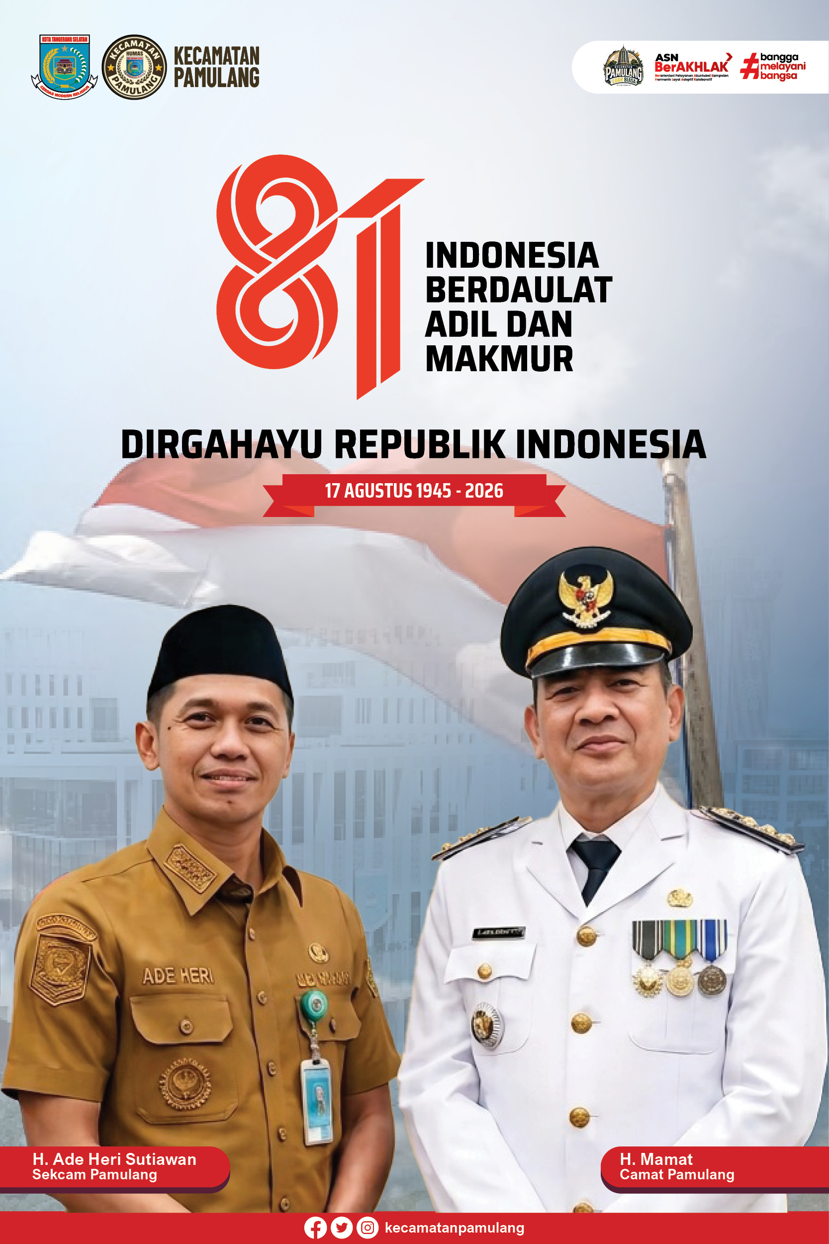 kecamatan pamulang