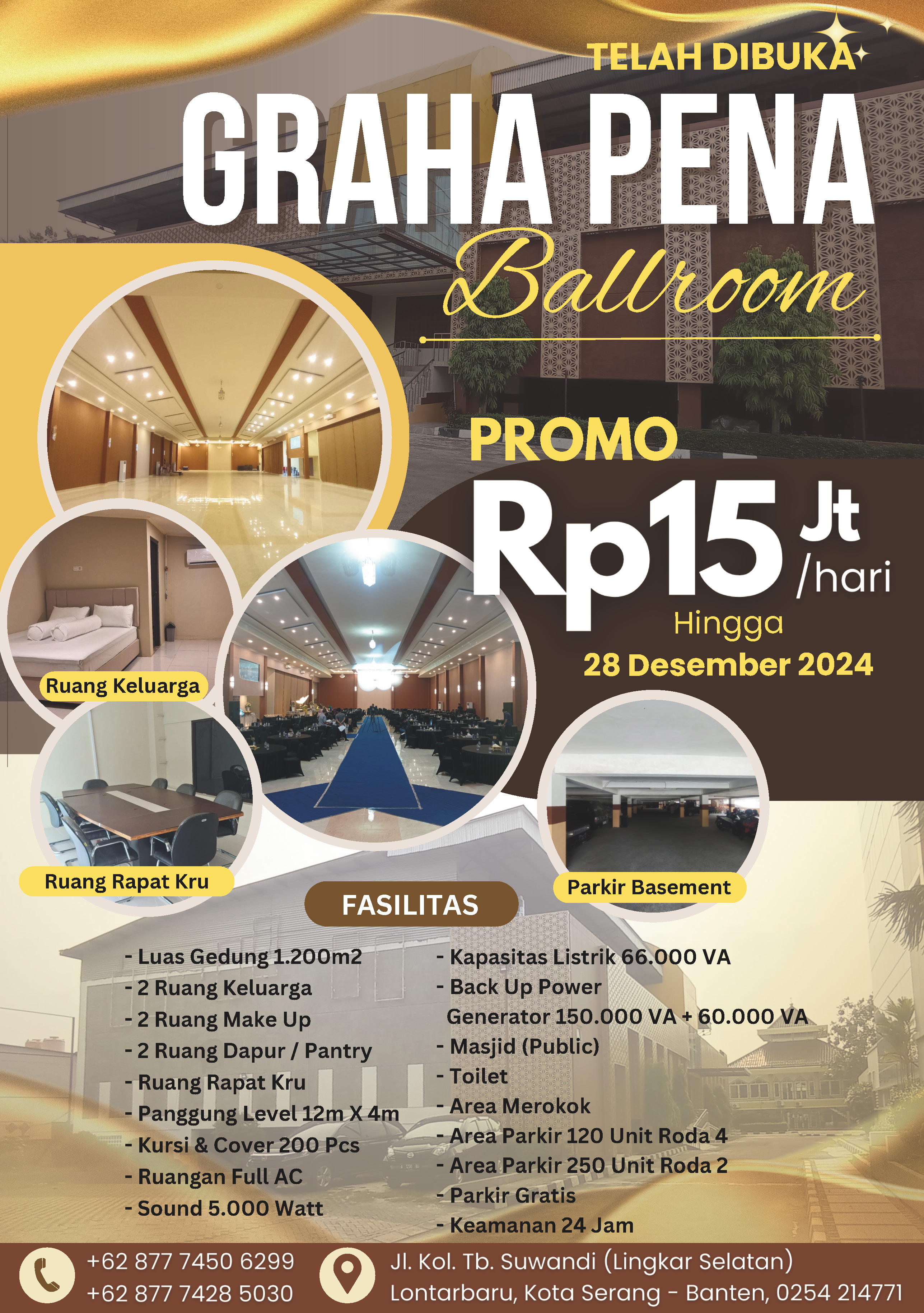 graha pena ballroom