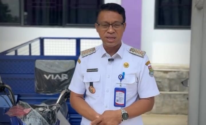 Jangkau Gang Sempit, Camat Beli 7 Motor VR