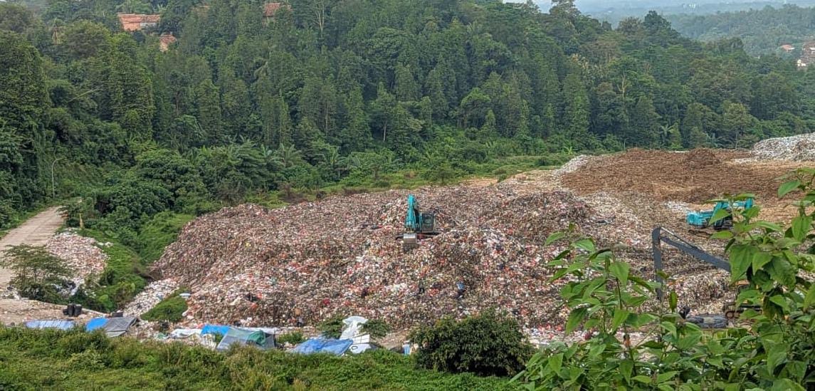Pemkot Serang Tiru Pengelolaan Sampah di Jepang