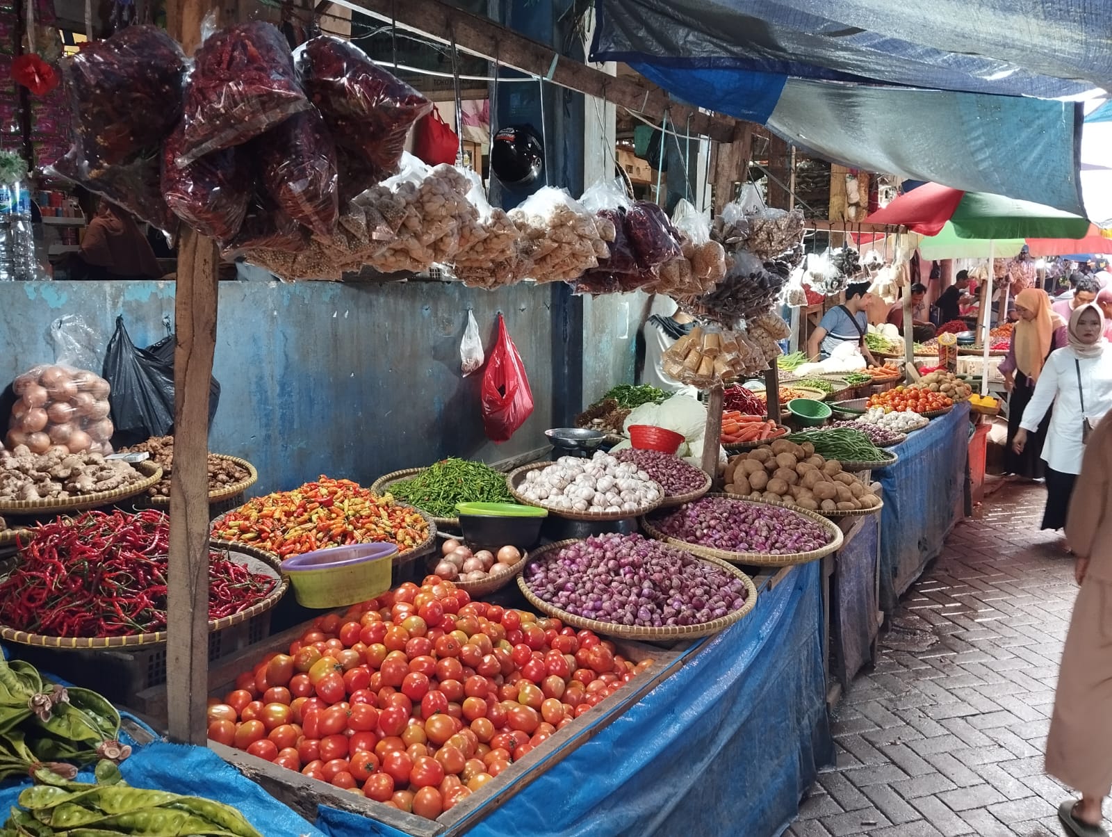 Harga Cabai di Lebak Tembus Rp100 Ribu/Kg