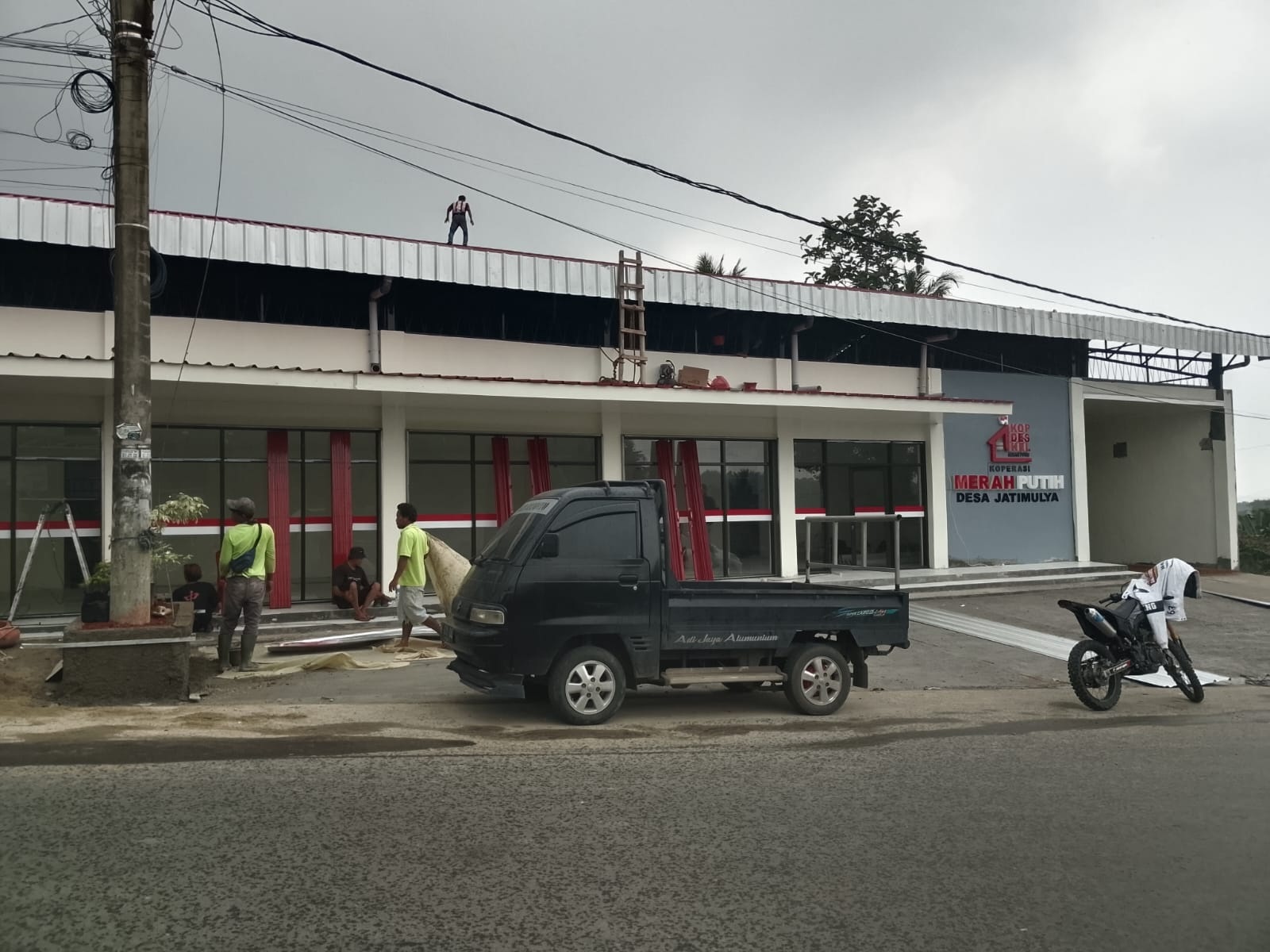 132 KDMP Ditarget Selesai Akhir Januari