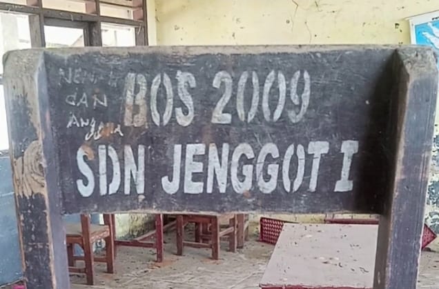 1 Ambruk dan 2 Ruangan Kelas SDN Jenggot 1 Rusak Parah, Pemkab Tangerang Janji Bangun