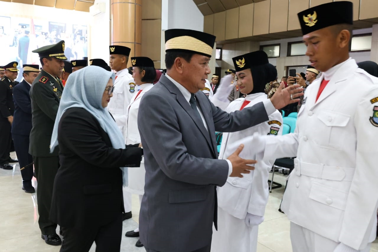 Siswi SMAS Tarakanita Jadi Paskibraka Nasional, 54 Paskibraka Resmi Dikukuhkan