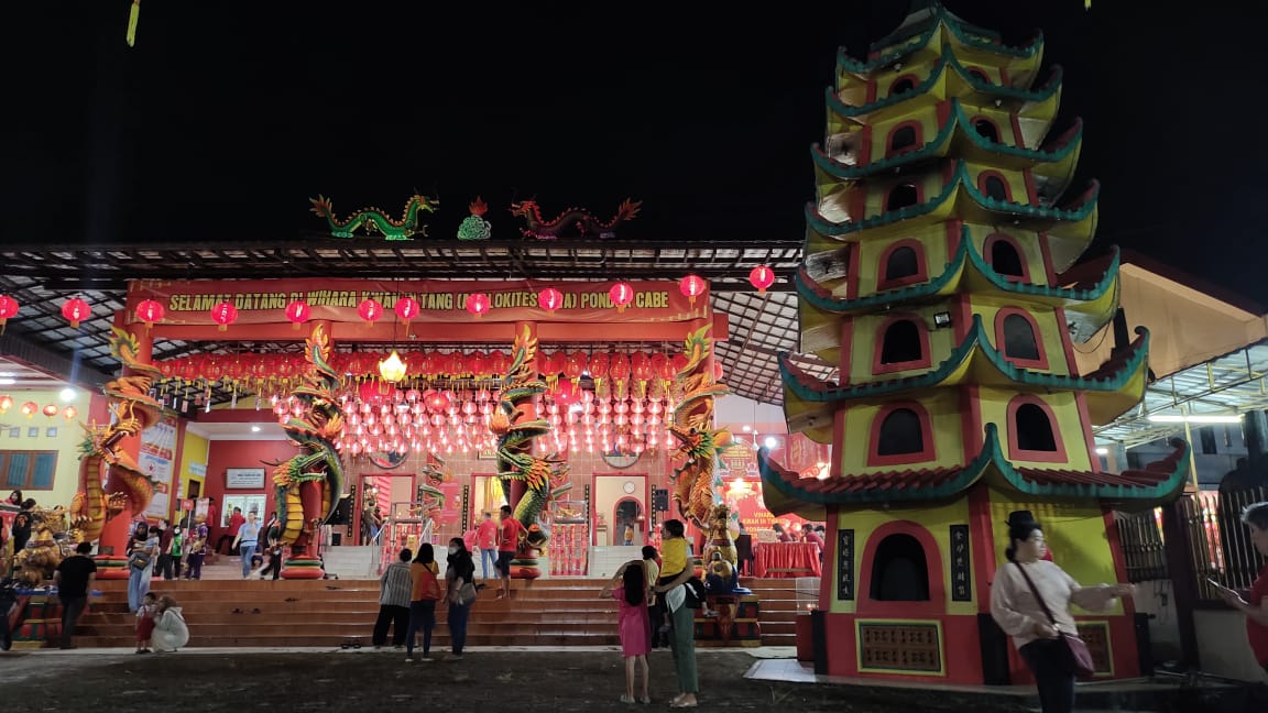 Masuk Masa Kampanye, Perayaan Tahun Baru Imlek di Vihara Kwan In Thang Ditiadakan