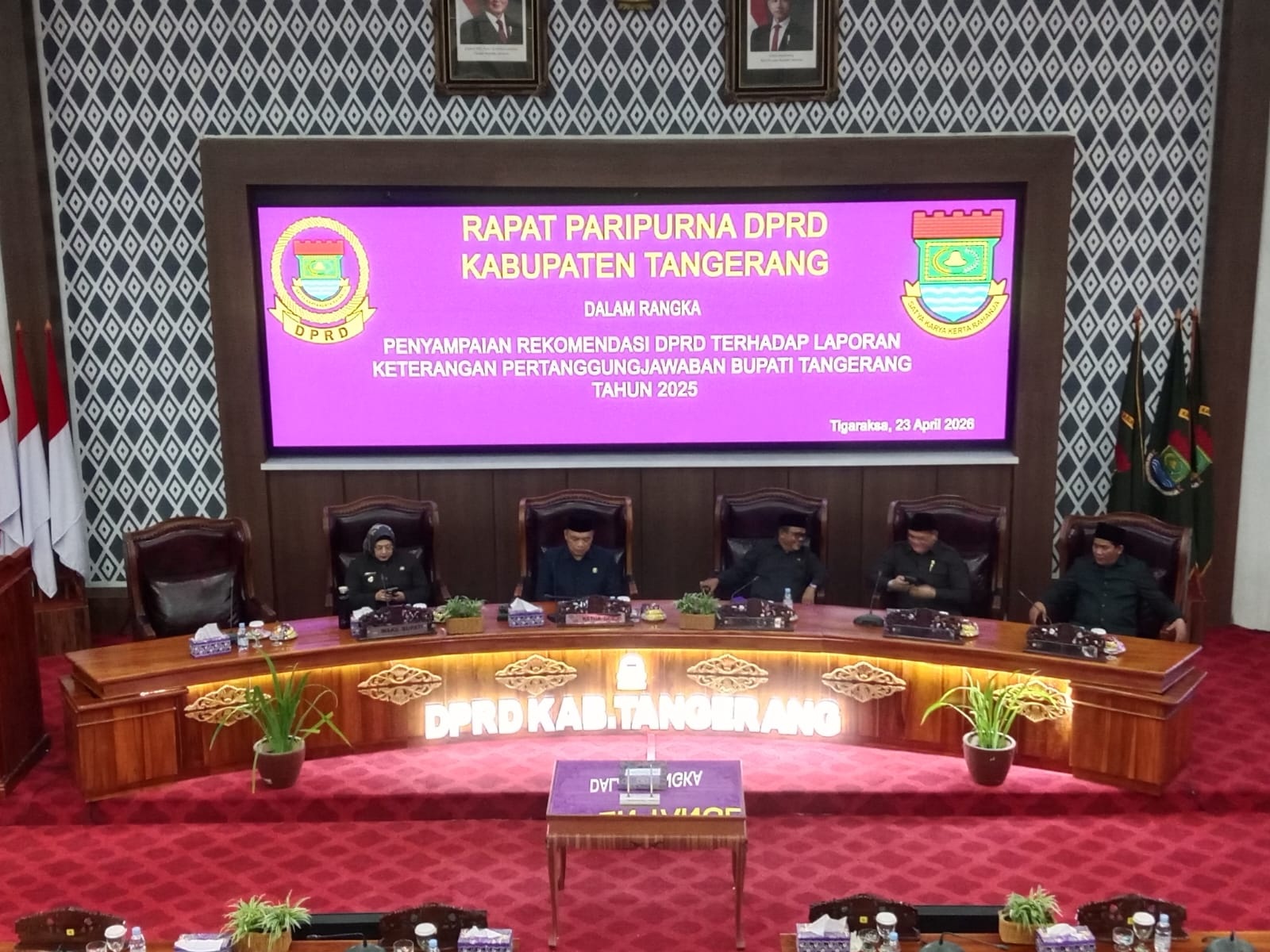 Masih Jadi Pekerjaan Rumah, DPRD Soroti Persoalan Strategis Pemkab Tangerang