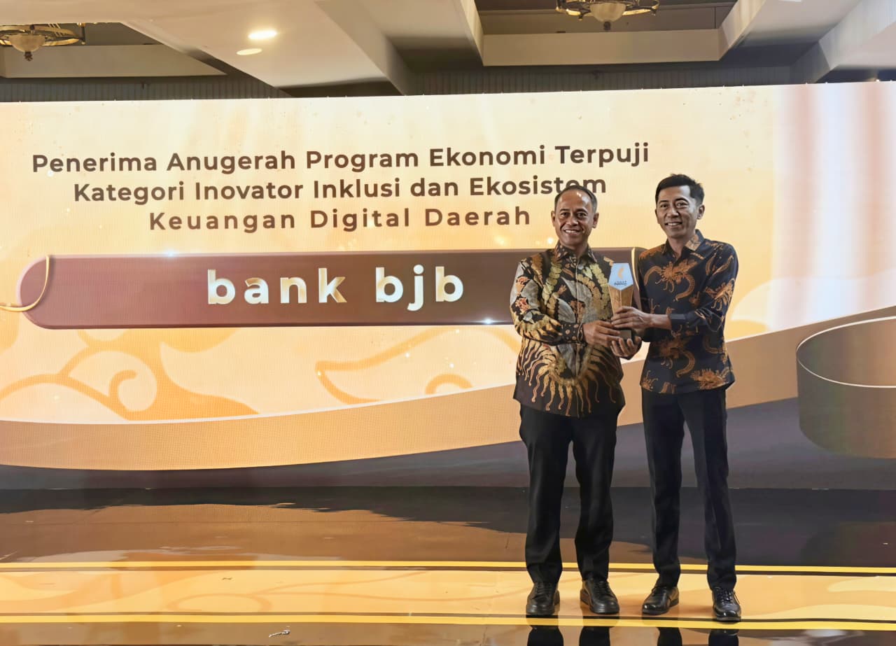 bank bjb Raih Penghargaan di detikJabar Awards 2025, Kategori Penguatan Inovasi Digital 