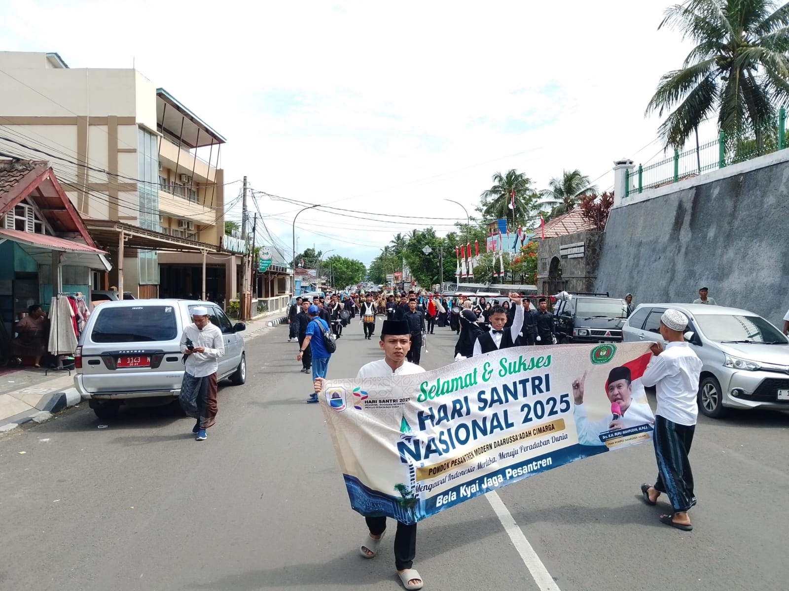 Santri Modern Harus Melek Teknologi