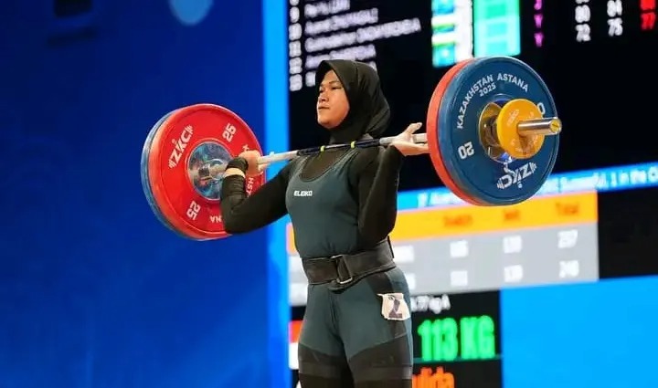 Angkat Besi SEA Games XXXIII, Alya Incar Medali di Kelas 77 Kg