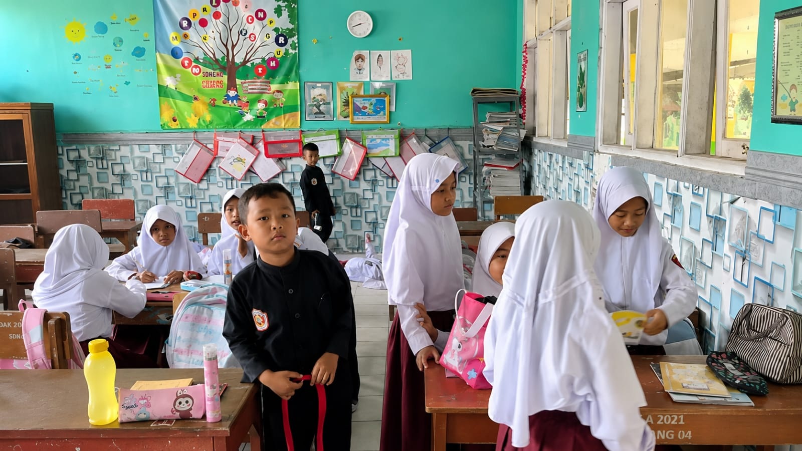 Ratusan Siswa Mulai Adaptasi Usai Dimerger