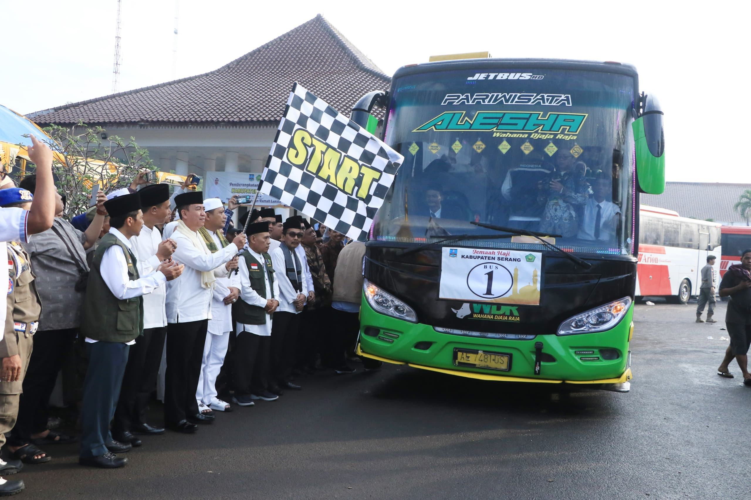 Meninggal Dunia Saat Haji, Jamaah Asal Kabupaten Serang Dimakamkan di Mekkah 