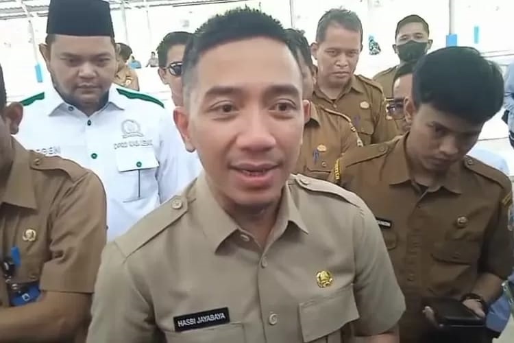 Bupati Hasbi Ancam Penjarakan Kepala OPD Nakal
