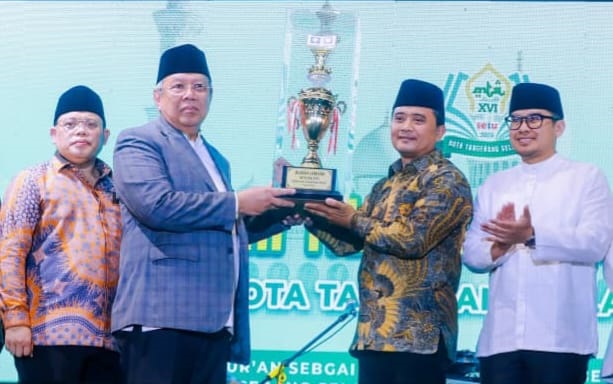 Pamulang Sukses Pertahankan Juara Umum MTQ