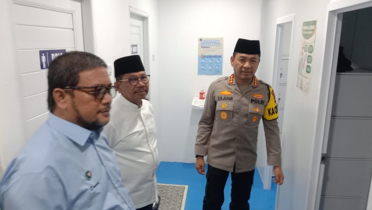 Polisi Perketat Pengawasan Dapur MBG, Cegah Sabotase di Menu MBG