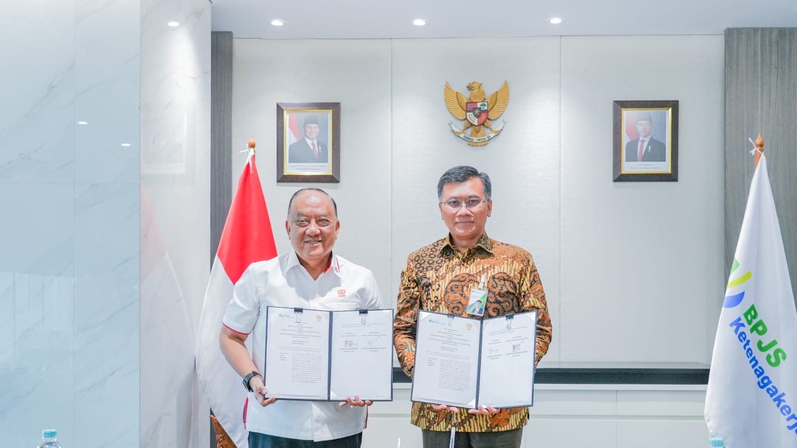 BPJS Ketenagakerjaan Lindungi Pelaku Olahraga