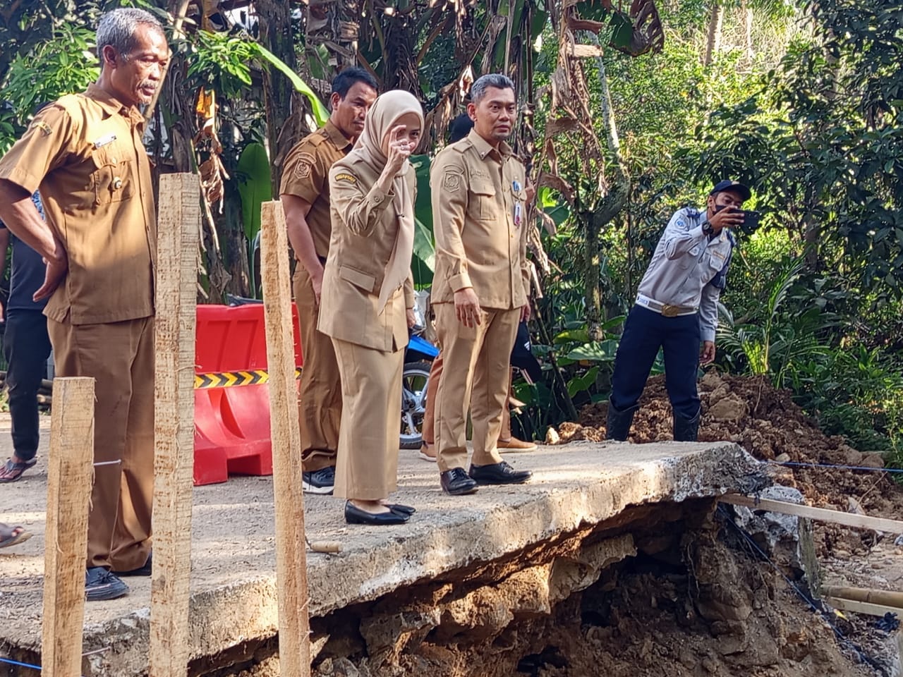 Dua Jembatan Rusak Bakal Diperbaiki