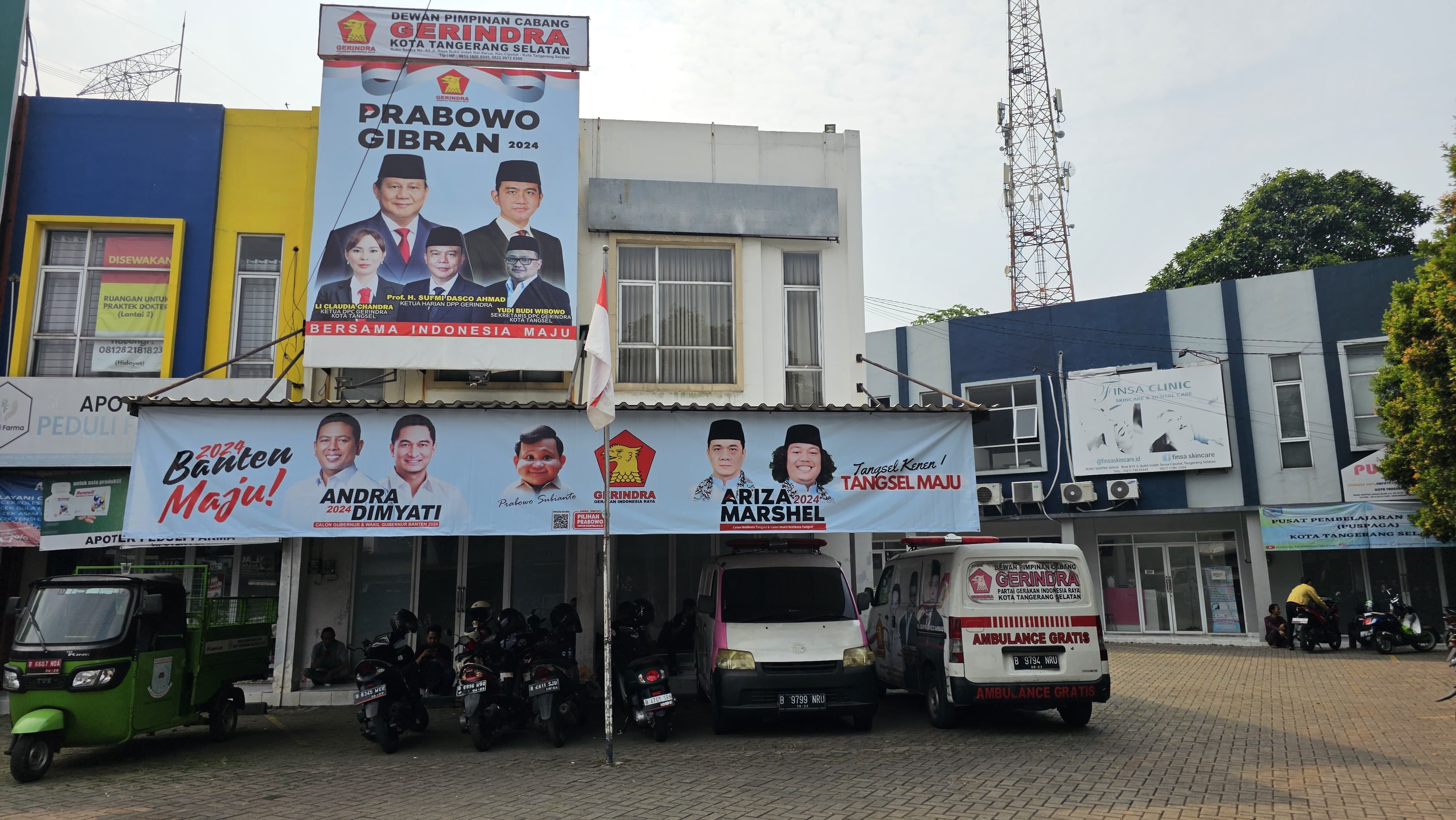 Riza Patria Mundur, Gerindra Tangsel Belum Tentukan Pilihan