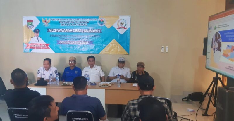 Bentuk Tim Penyusun RKP Desa 2027