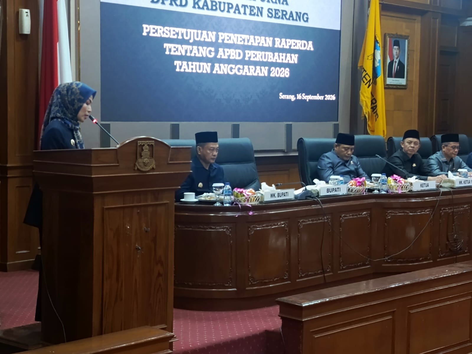 APBDP, Belanja Pegawai Capai Rp800 Miliar