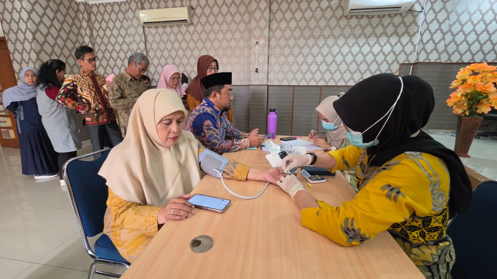 Deteksi Dini Penyakit, Pegawai Kemenag Jalani CKG