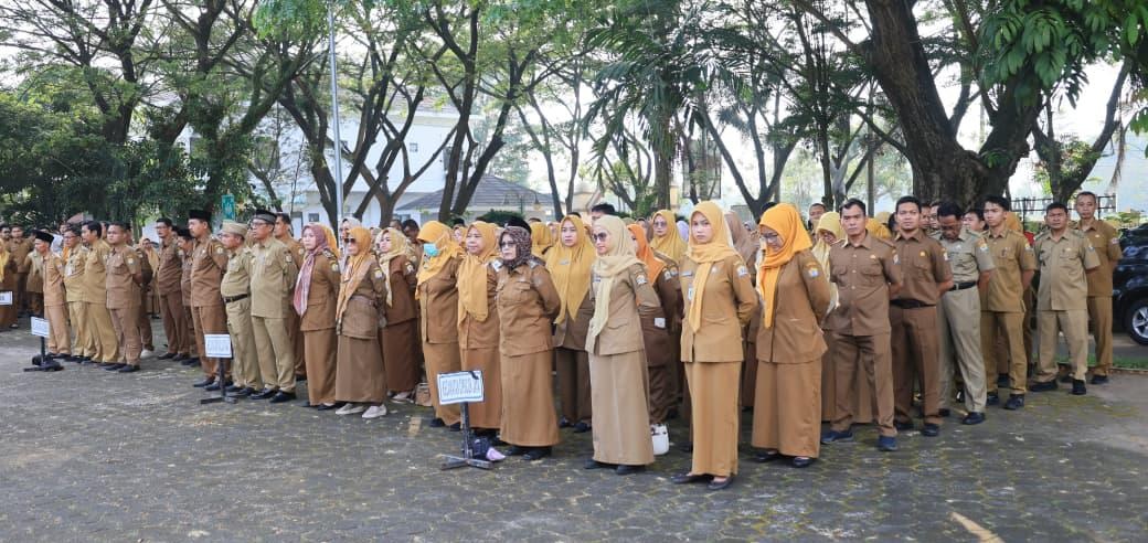 Pemkot Serang Targetkan Efisiensi Rp13 Miliar dari WFH