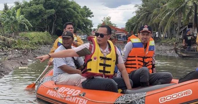 Pemkot Serang Siap Percepat Normalisasi Sungai Banten Lama