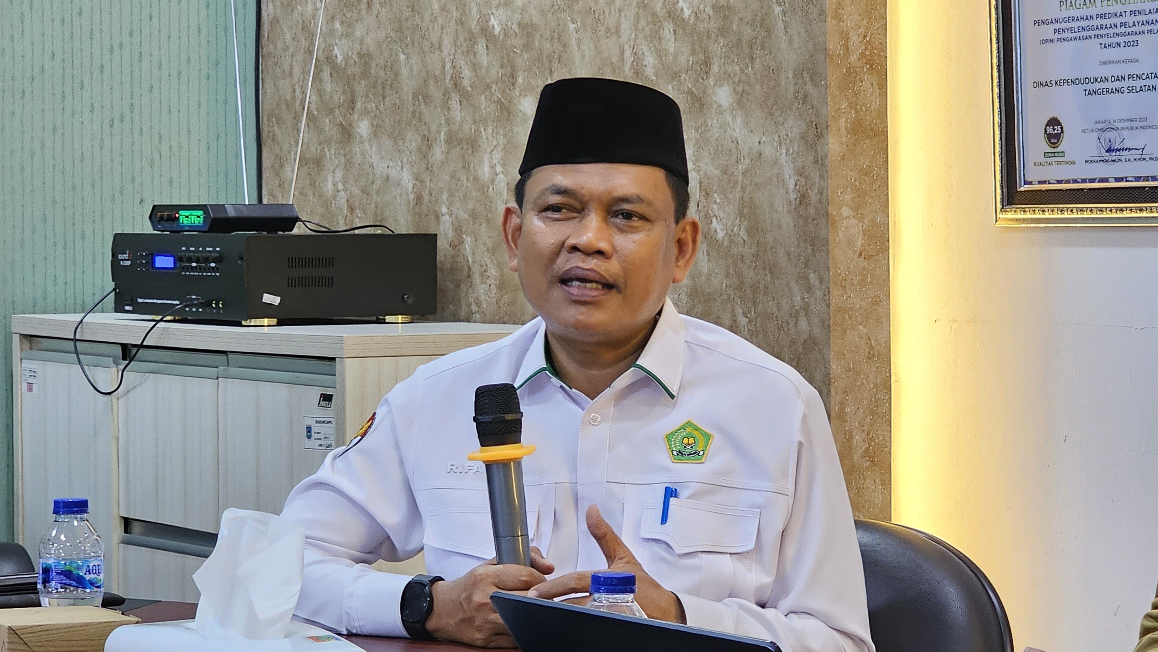 Selama 2024, Jumlah Pernikahan di Tangsel Menurun