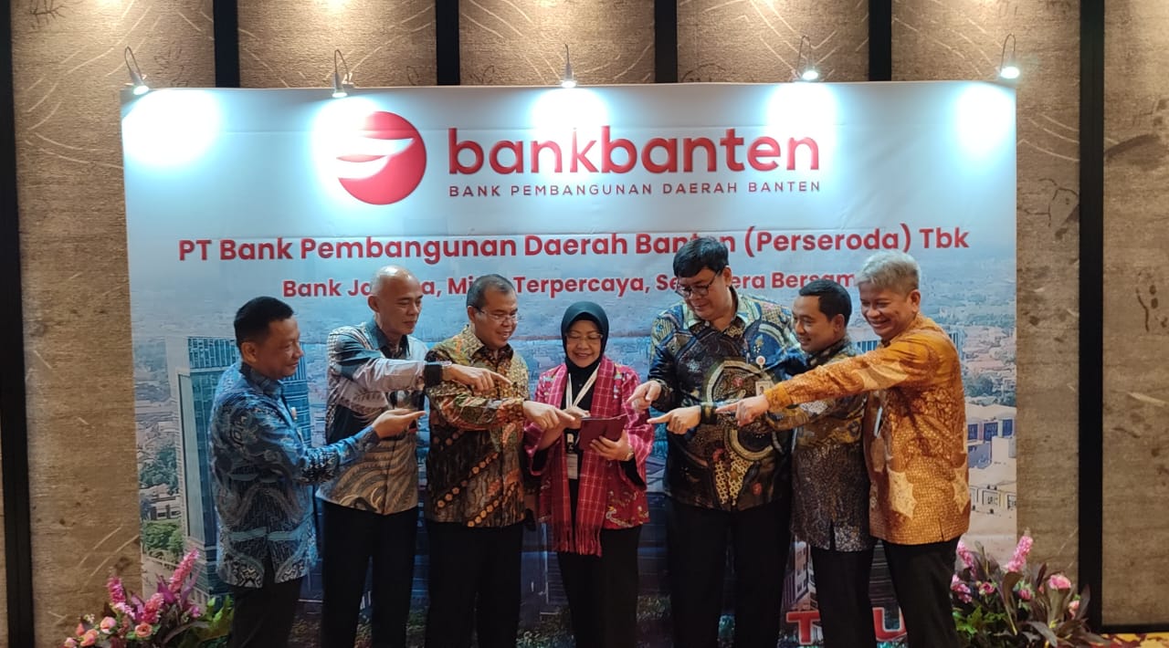 Catatkan Laba dan Resmi Jadi BUMD di 2023, Bank Banten Makin Pede Gaet Pemda