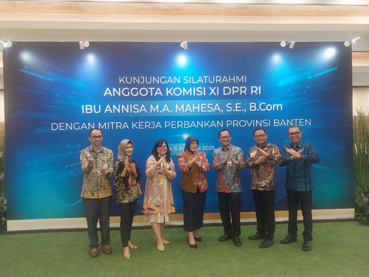 BRI Perkuat Sinergi dengan Komisi XI DPR RI dan Perbankan Banten untuk Dorong Ekonomi Daerah