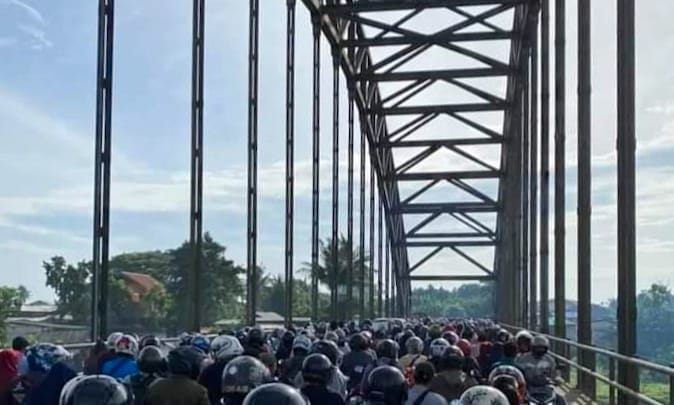 Ironis, Polemik Jembatan Kedaung Belum Ada Titik Terang