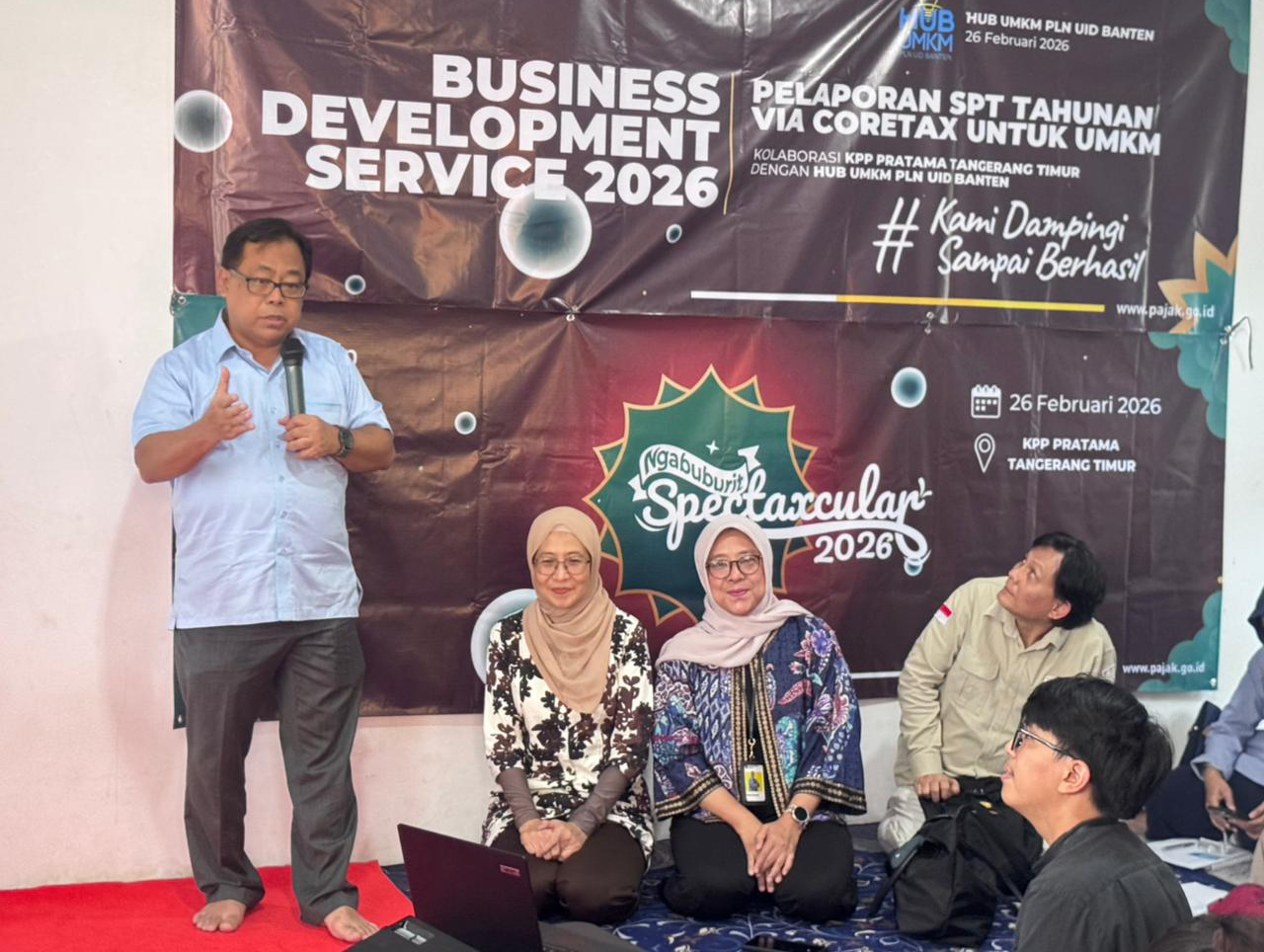 Awal Tahun, Penerimaan Pajak di Banten Capai Rp5,50 Triliun 