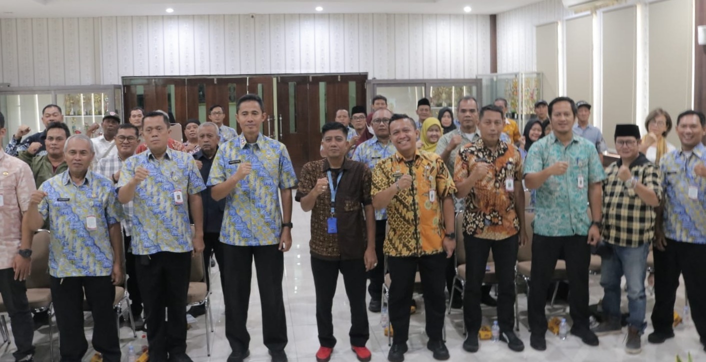 Camat Jamin Layanan Air Bersih Optimal