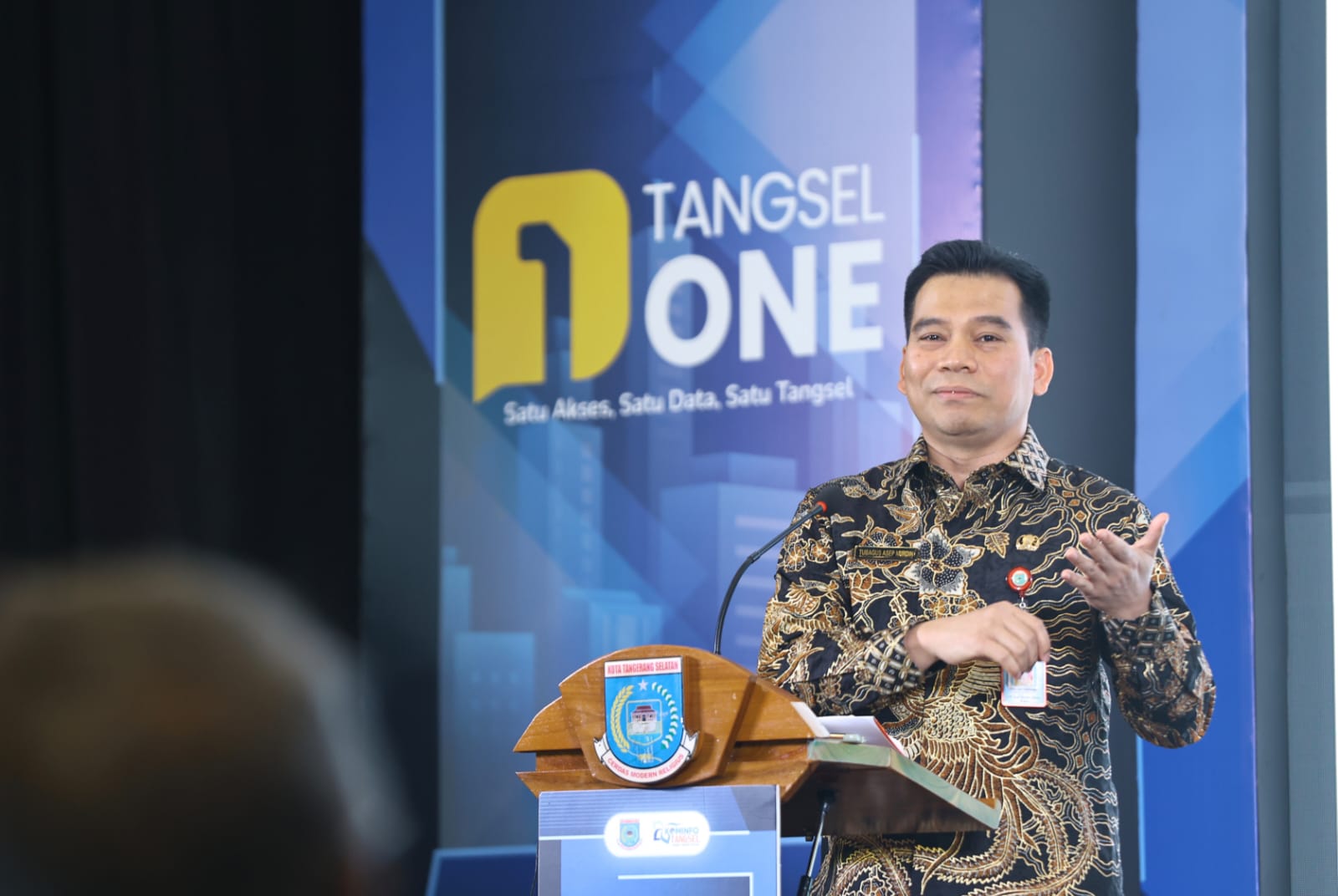 Tangsel One Satukan 73 Layanan Dalam Satu Genggaman 