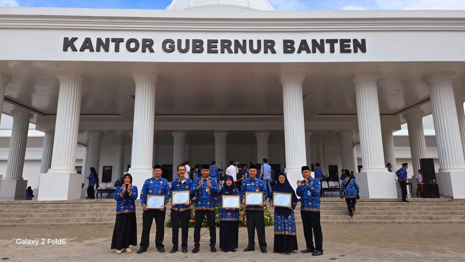 OKKPD DPKP Kabupaten Tangerang Raih Penghargaan Sangat Baik dari Bapanas