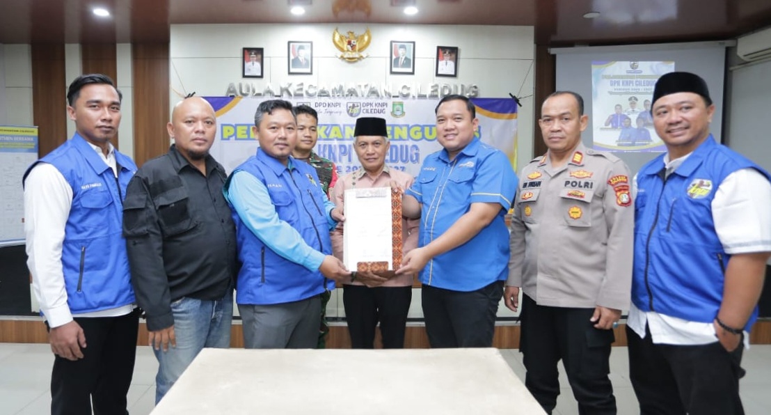 Gali Potensi SDM Pemuda, Ilham Amarullah Nakhodai KNPI Ciledug