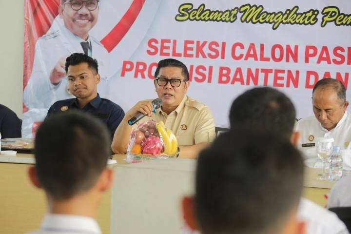 Pemkot Tangerang Gembleng 20 Calon Paskibraka