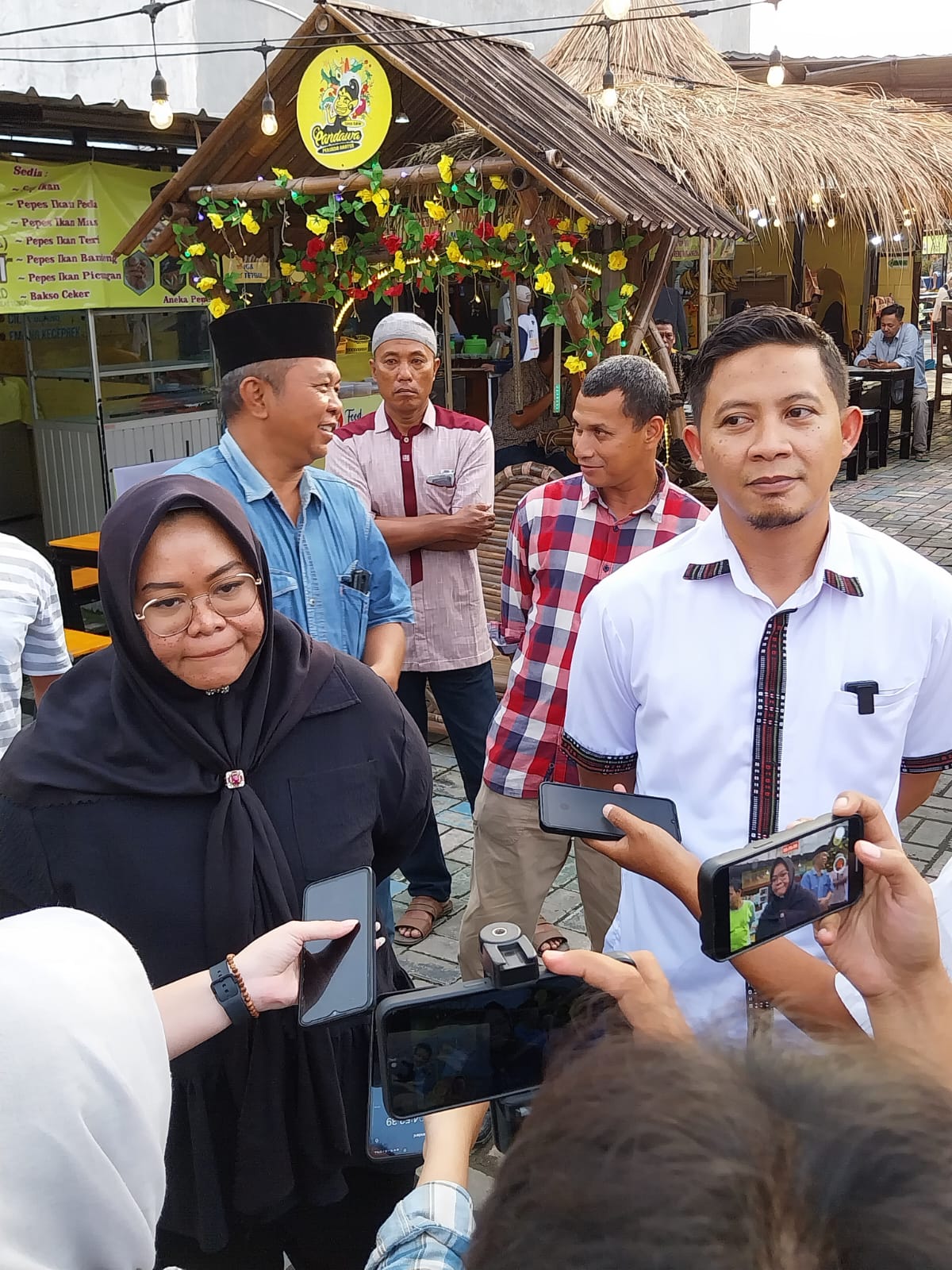 Menuju Pilwalkot Serang, Wahyu-Ria Makin Mesra