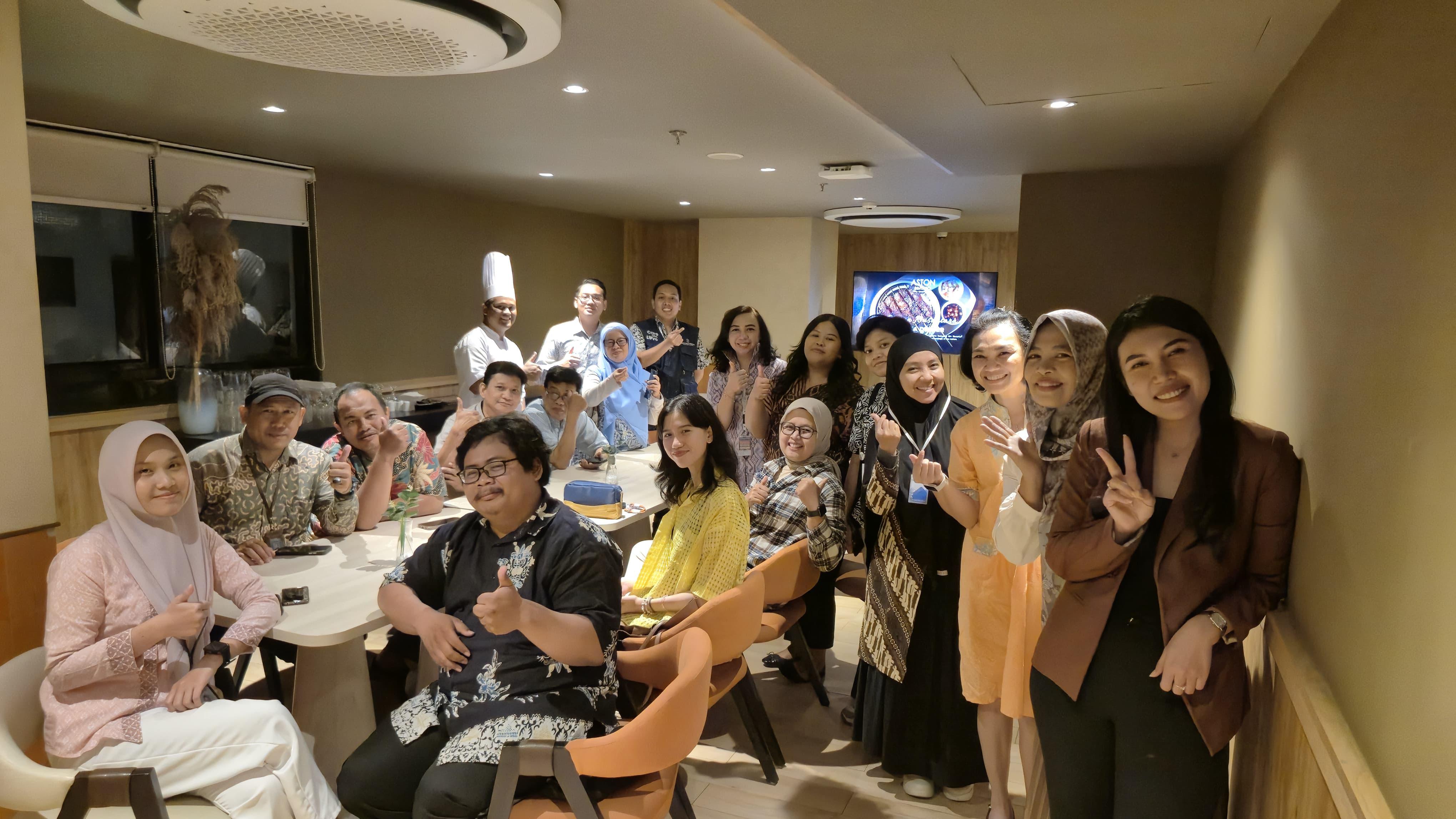 Aston Bintaro Hotel & Conference Center, Gelar Media Dinner Sajian Nusantara