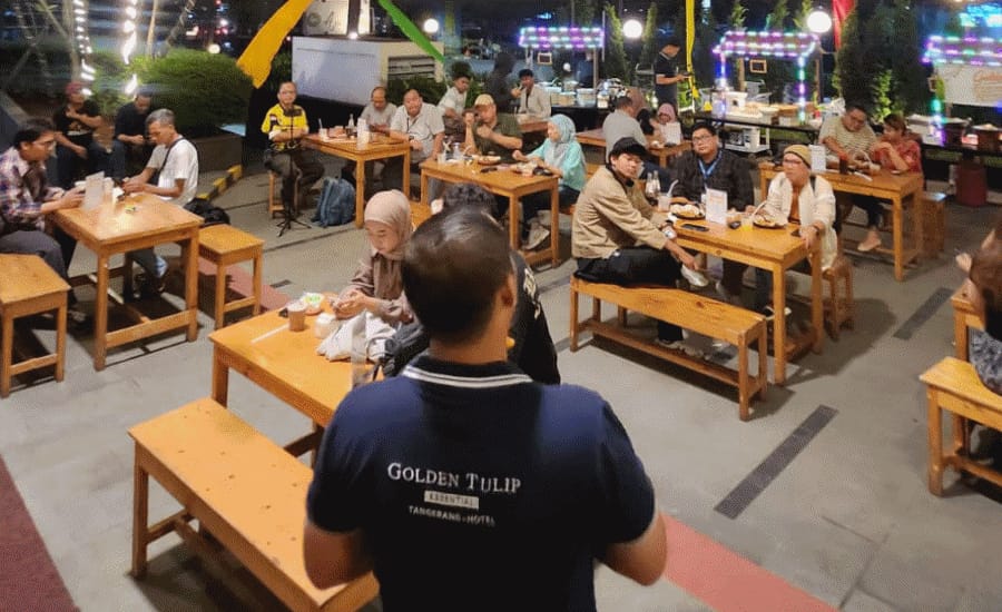 Kuliner 'Streetfood Festival' di Golden Tulip Essential Tangerang Tiap Akhir Pekan
