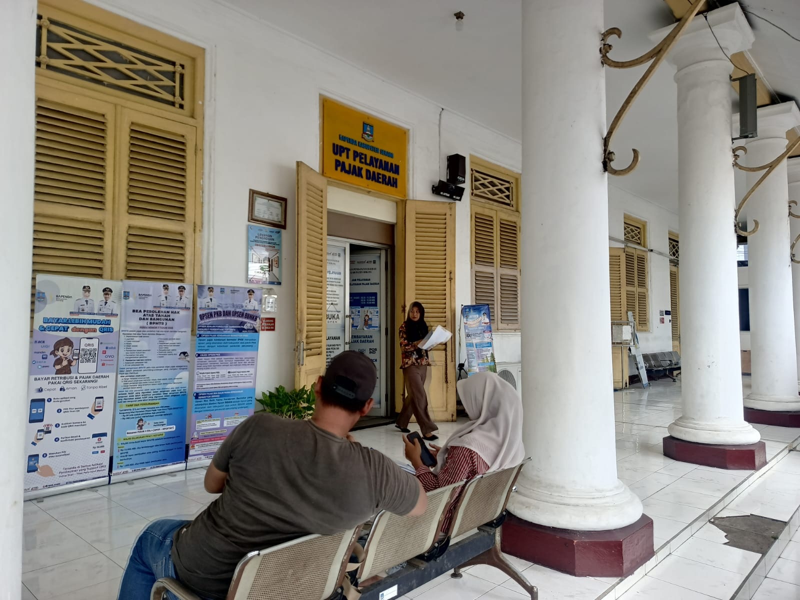 Realisasi Pajak Triwulan Pertama Capai 19,96 Persen