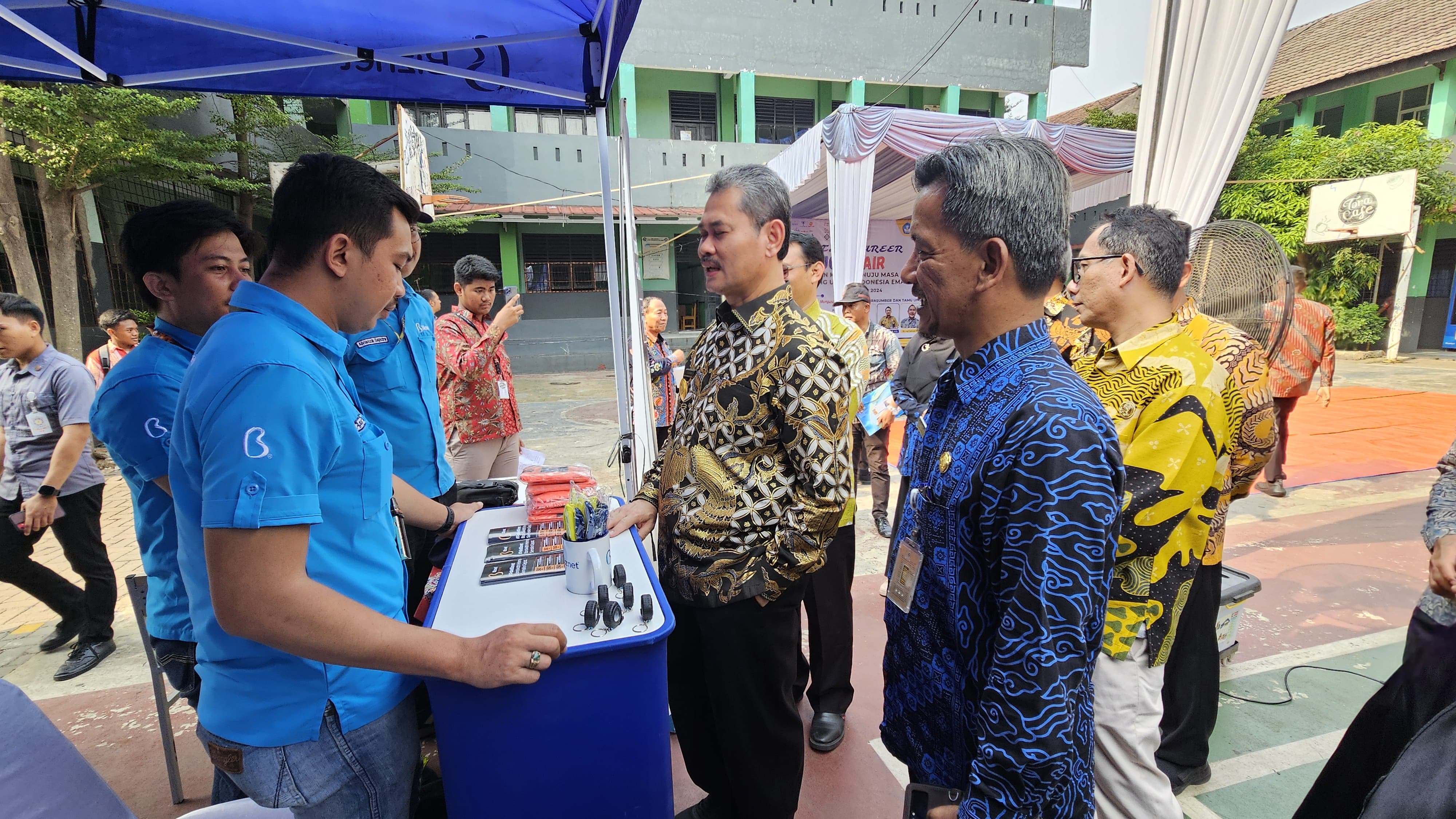 SMKN 1 Tangsel Siapkan Lulusan Kompeten Melalui Kegiatan Nestan Career Job Fair