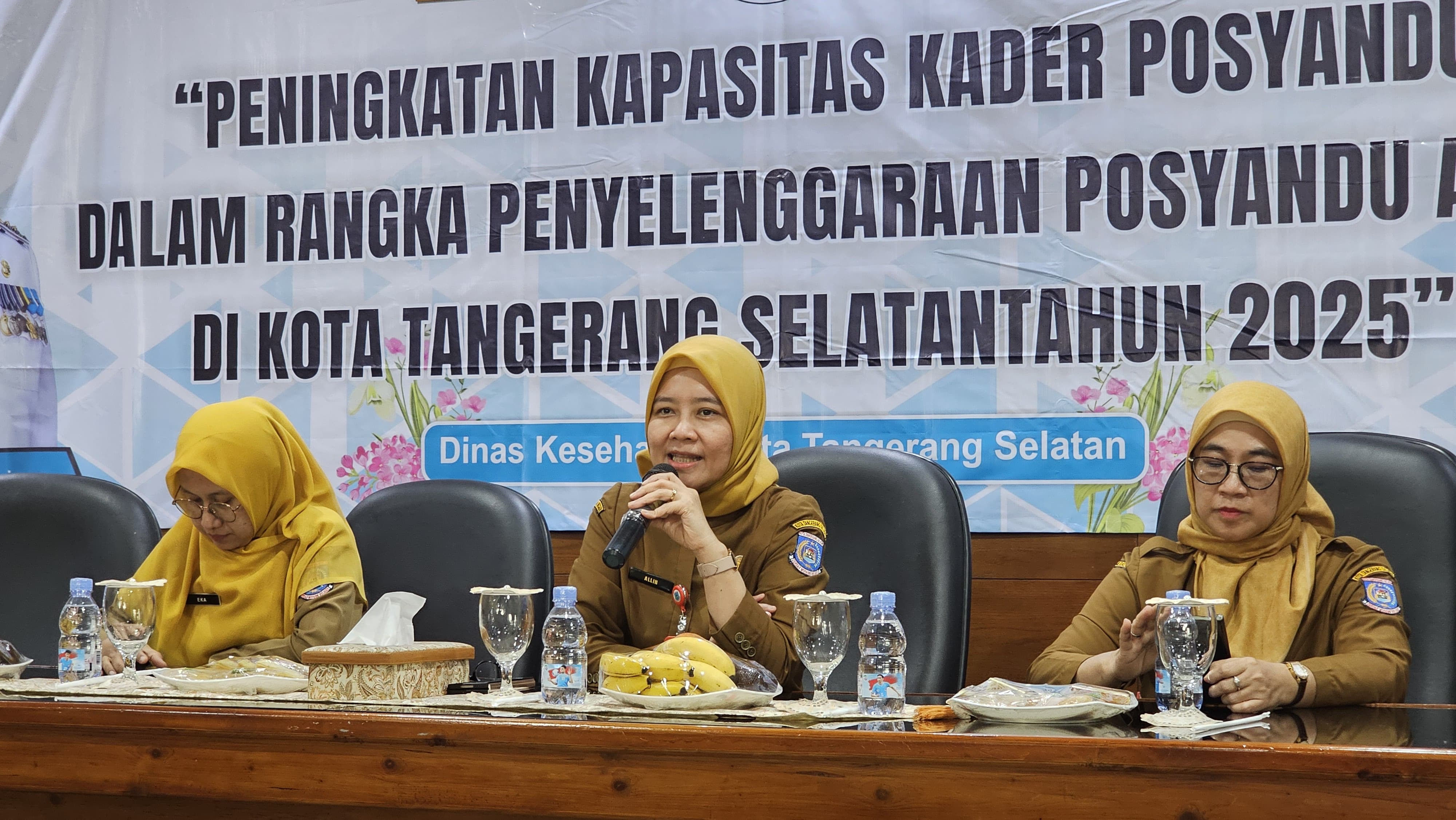 Insentif Kader Posyandu Kota Tangsel Tahun Ini Naik