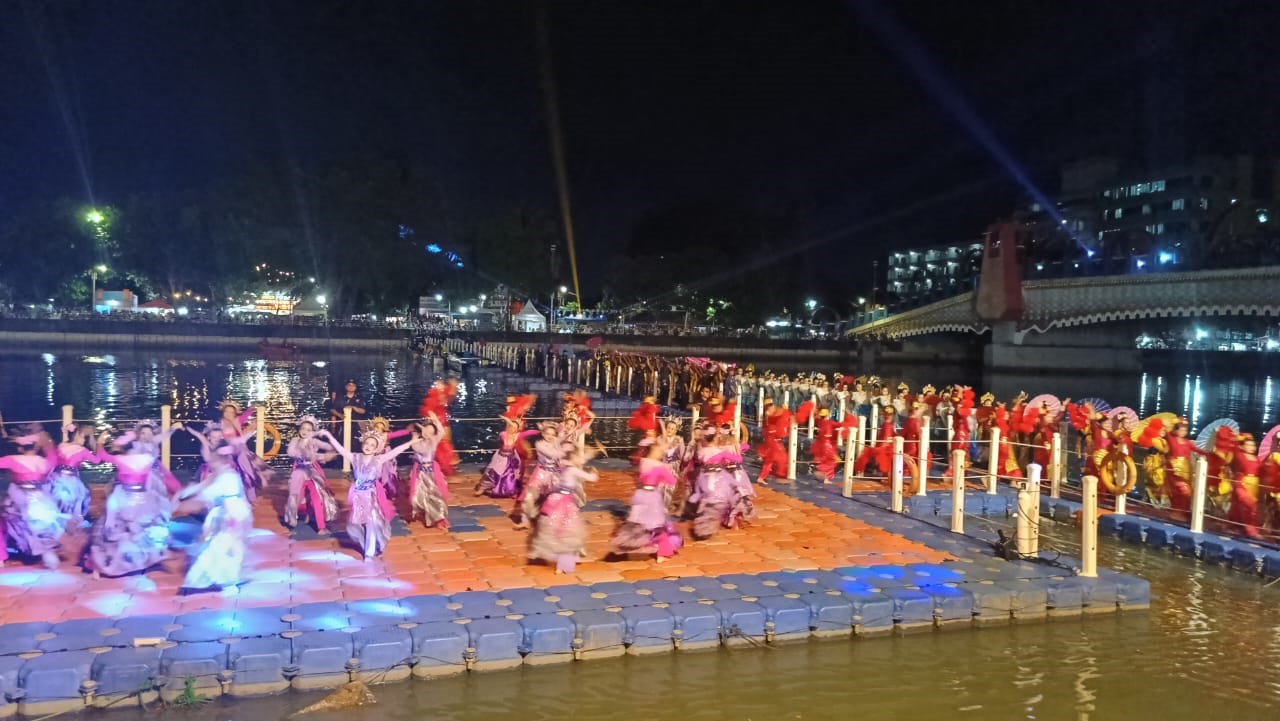 Sanggar Tari Eschoda, Tampilkan Tarian Tangerang di Eropa 