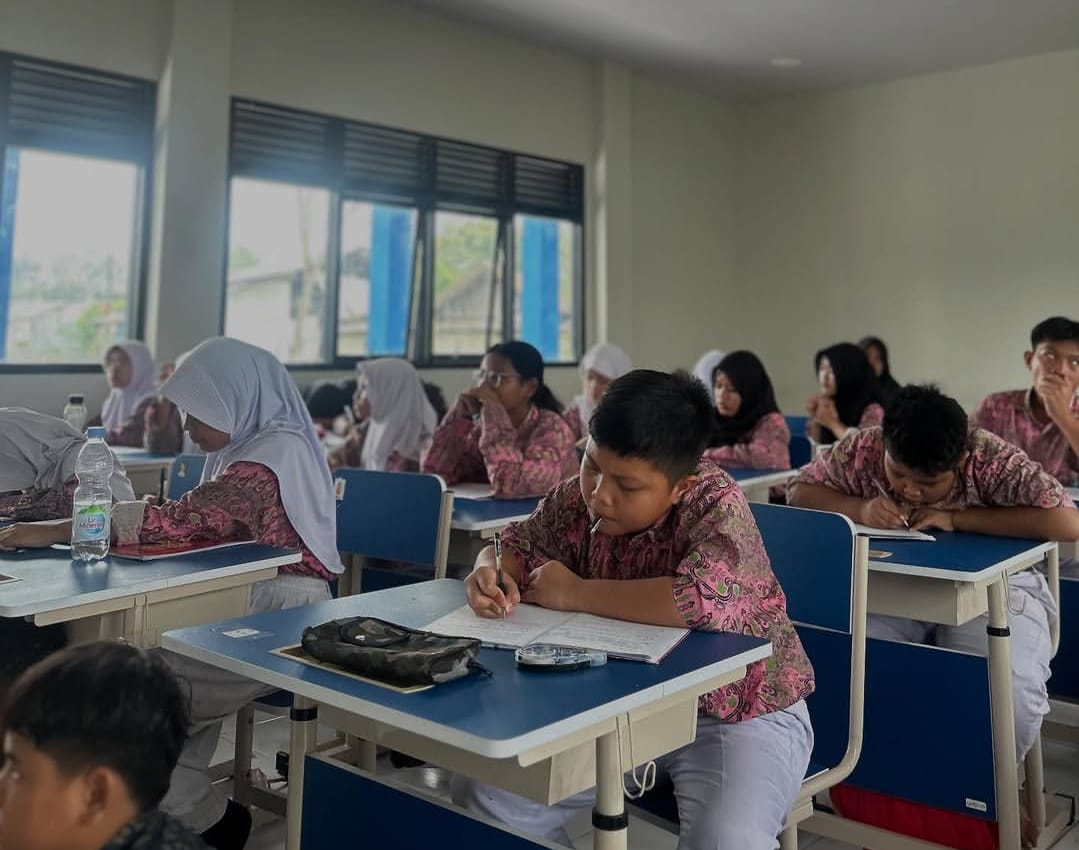 SMPN 3 Panongan: Usai Libur Ramadan, Siswa Diminta Fokus 