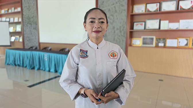 Atlet Silat Uji Tanding dengan Boyolali