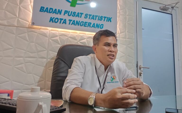 Pertumbuhan Ekonomi Kota Tangerang Peringkat ke-6 se-Banten