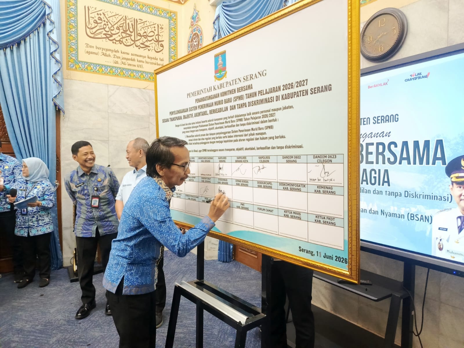 10 Ribu Anak Tak Sekolah di Kabupaten Serang