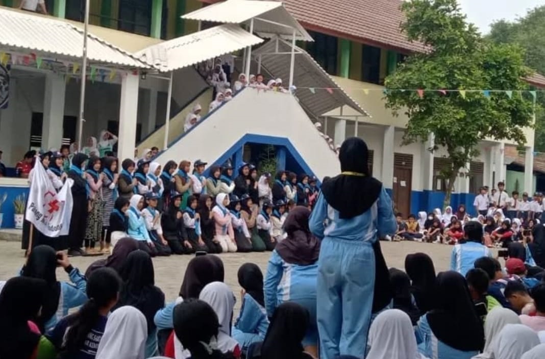 SMPN 4 Pasar Kemis: PMR Buka Pendaftaran Anggota Baru