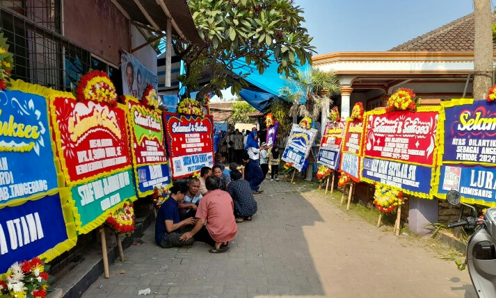 Setelah Dilantik, Anggota DPRD Kabupaten Tangerang Gelar Open House