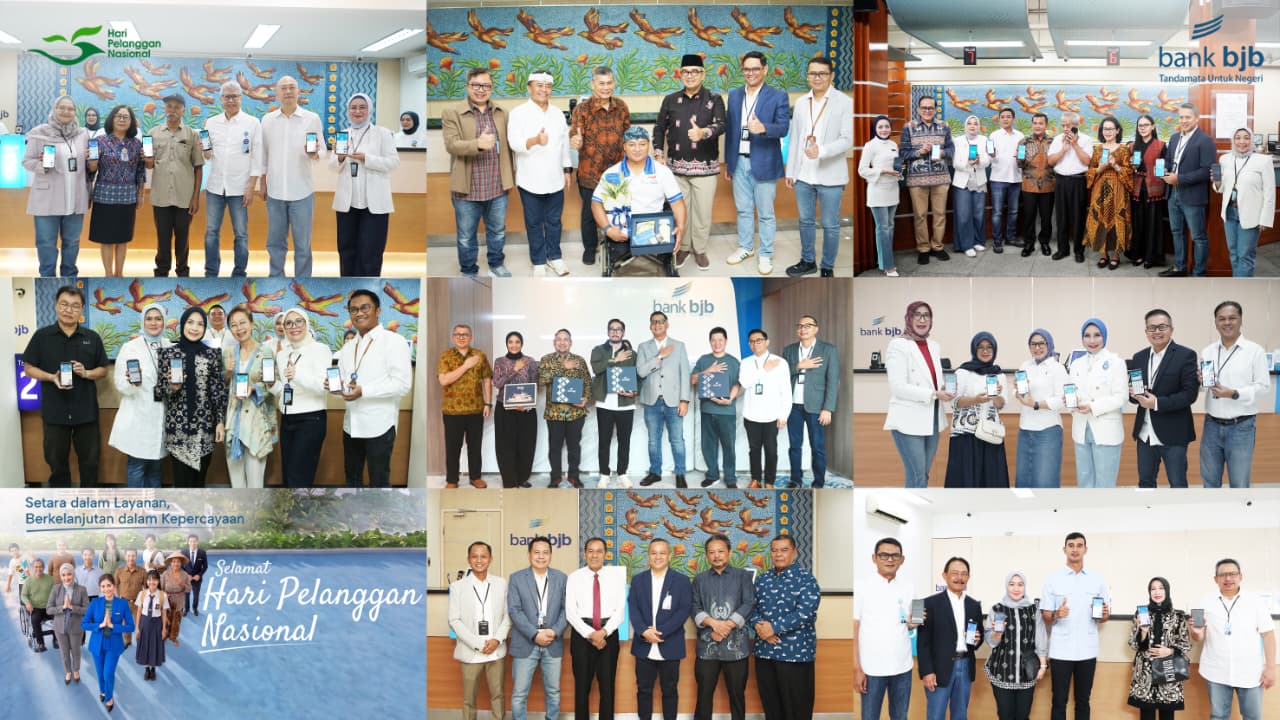 Hari Pelanggan Nasional 2026, bank bjb Hadir untuk Layanan yang Setara dan Berkelanjutan